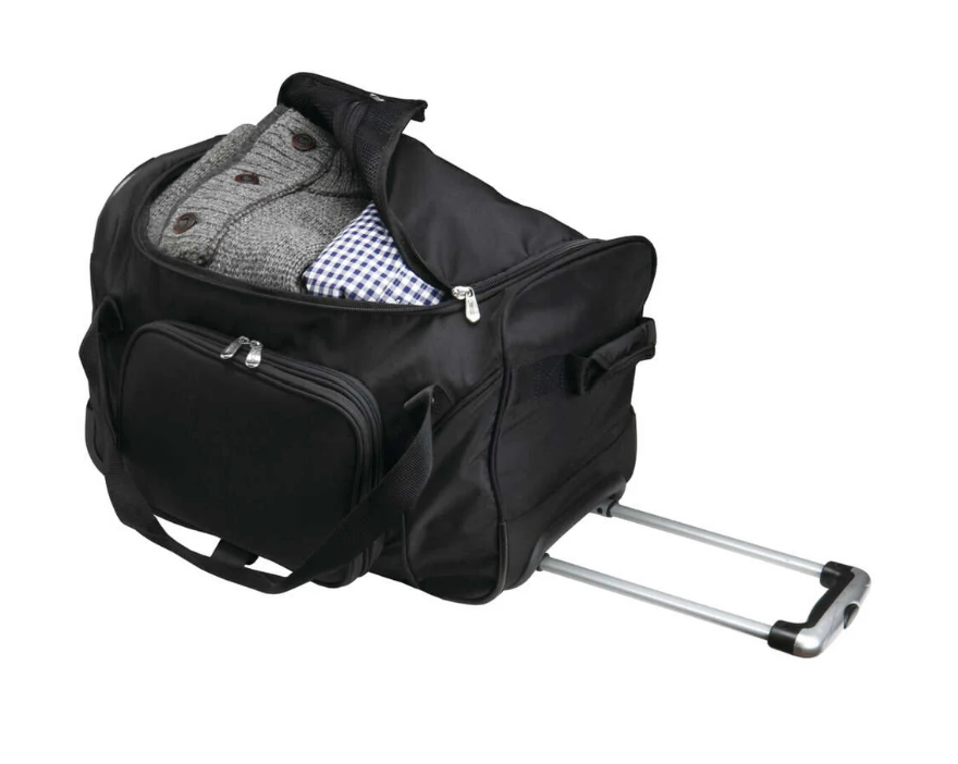 Las Vegas Raiders 22 Inch Wheeled Carry On Luggage