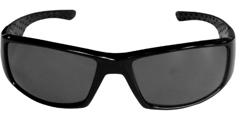 LAS VEGAS RAIDERS BLACK WRAP SUNGLASSES
