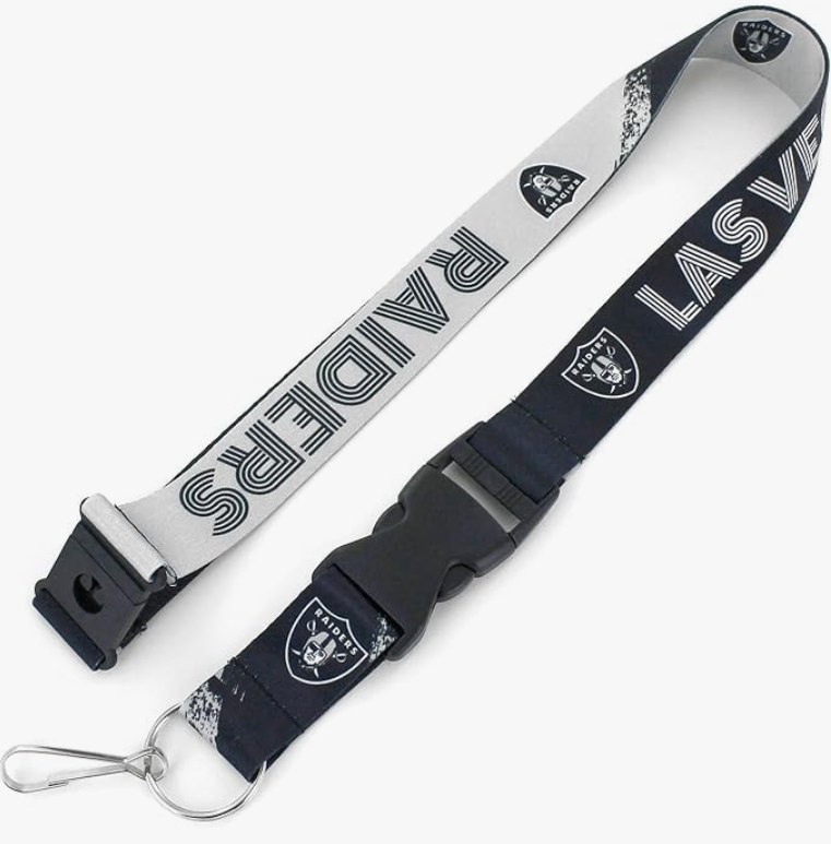 Las Vegas Raiders Crossfade Lanyard