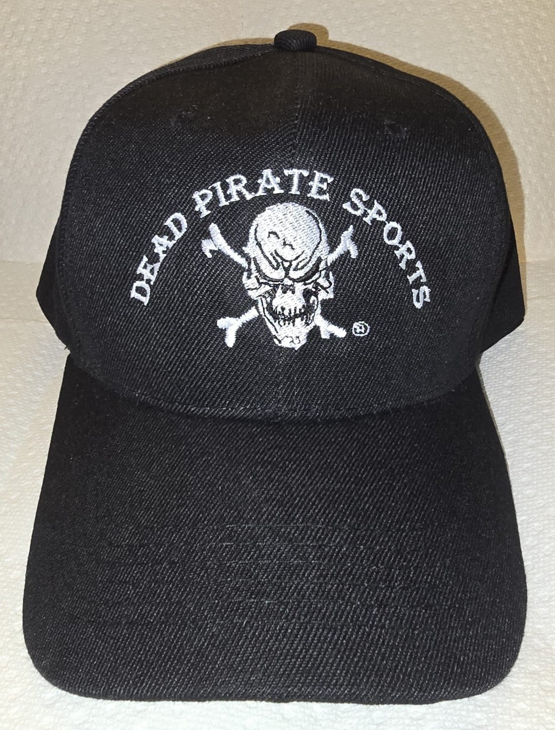 DEAD PIRATE SPORTS Baseball Hat - Black