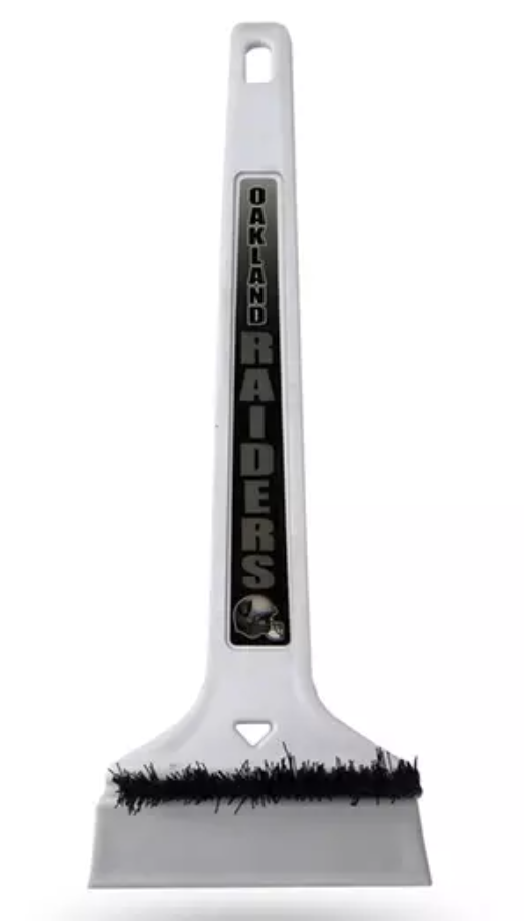 Oakland Raiders Ice Scraper