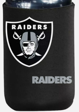Las Vegas Raiders Logo Can Coolie