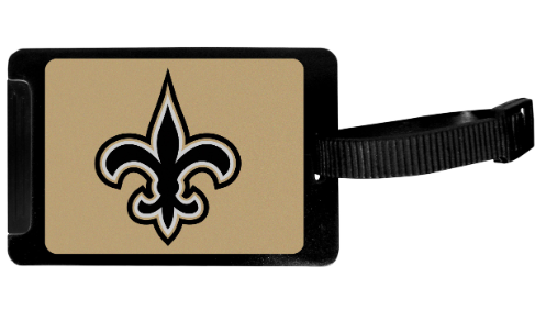 NEW ORLEANS SAINTS LUGGAGE TAG