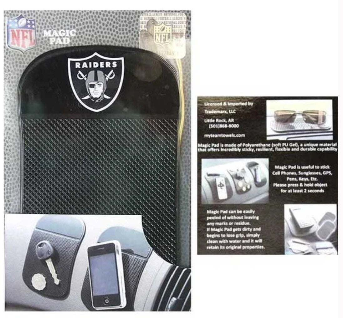 Las Vegas Raiders Magic Pad