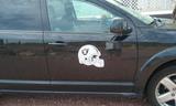 Las Vegas Raiders 12" Helmet Magnet