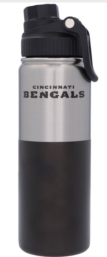 CINCINNATI BENGALS 21oz TWIST TOP WATER BOTTLE