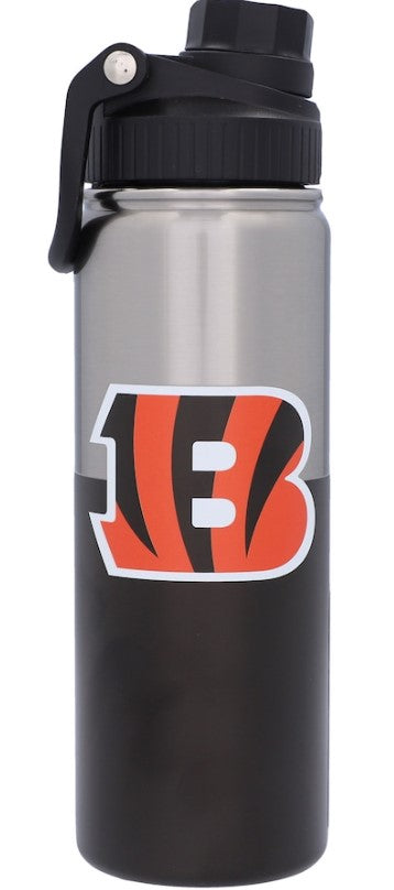 CINCINNATI BENGALS 21oz TWIST TOP WATER BOTTLE