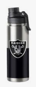 LAS VEGAS RAIDERS 21oz TWIST TOP WATER BOTTLE