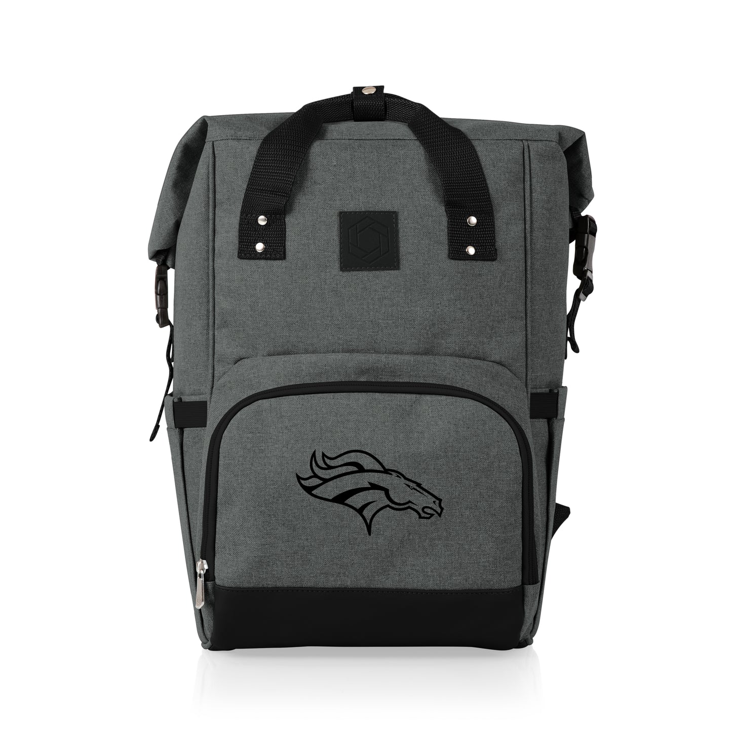 Denver Broncos - On The Go Roll-Top Cooler Backpack