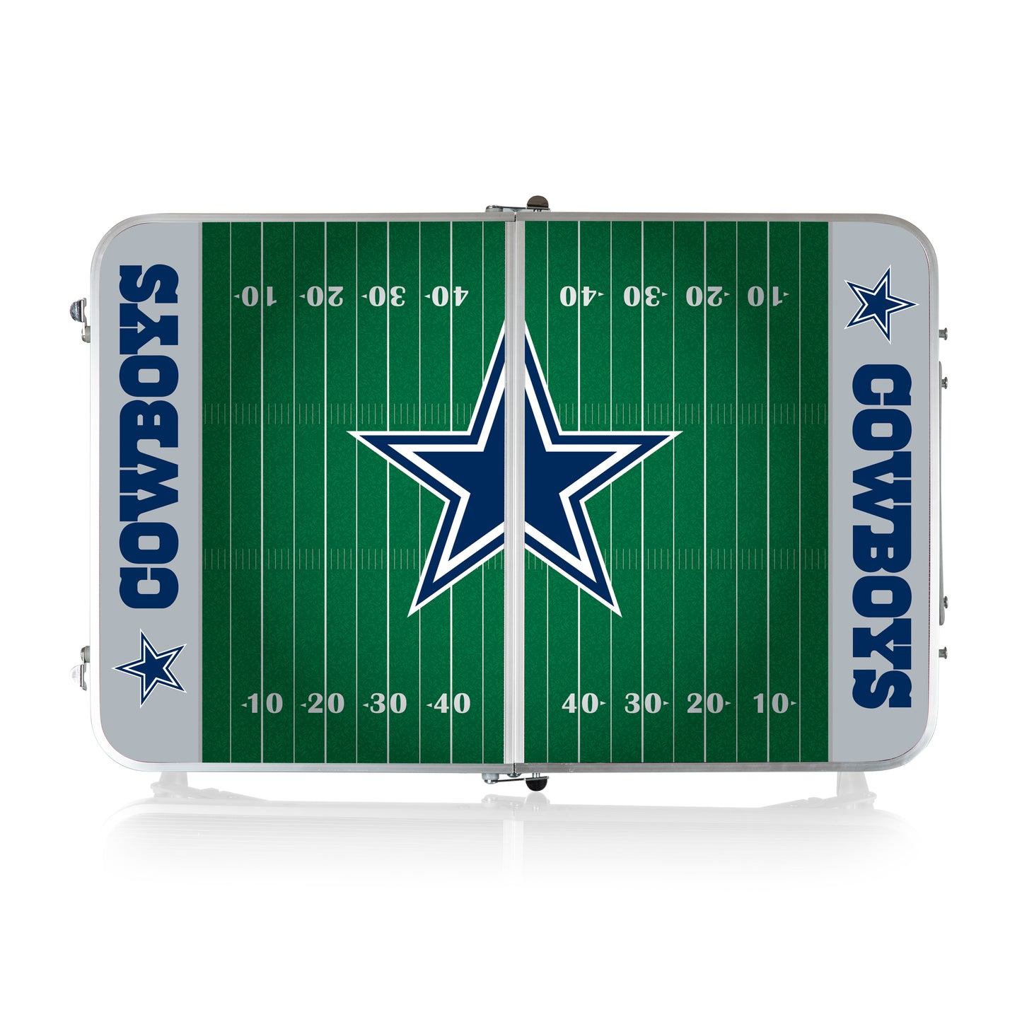 Dallas Cowboys - Concert Table Mini Portable Table