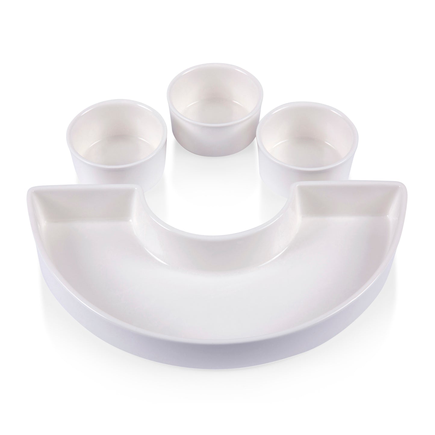 Tennessee Titans - Symphony Appetizer Serving Tray Set