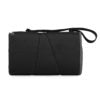 Las Vegas Raiders Blanket Tote Outdoor Picnic Blanket, (Black with Black Exterior)