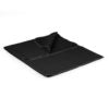 Las Vegas Raiders Blanket Tote Outdoor Picnic Blanket, (Black with Black Exterior)