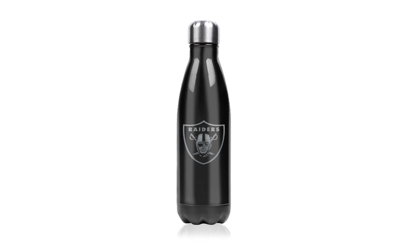 Las Vegas Raiders Double Wall Stainless Steel Bullet Bottle
