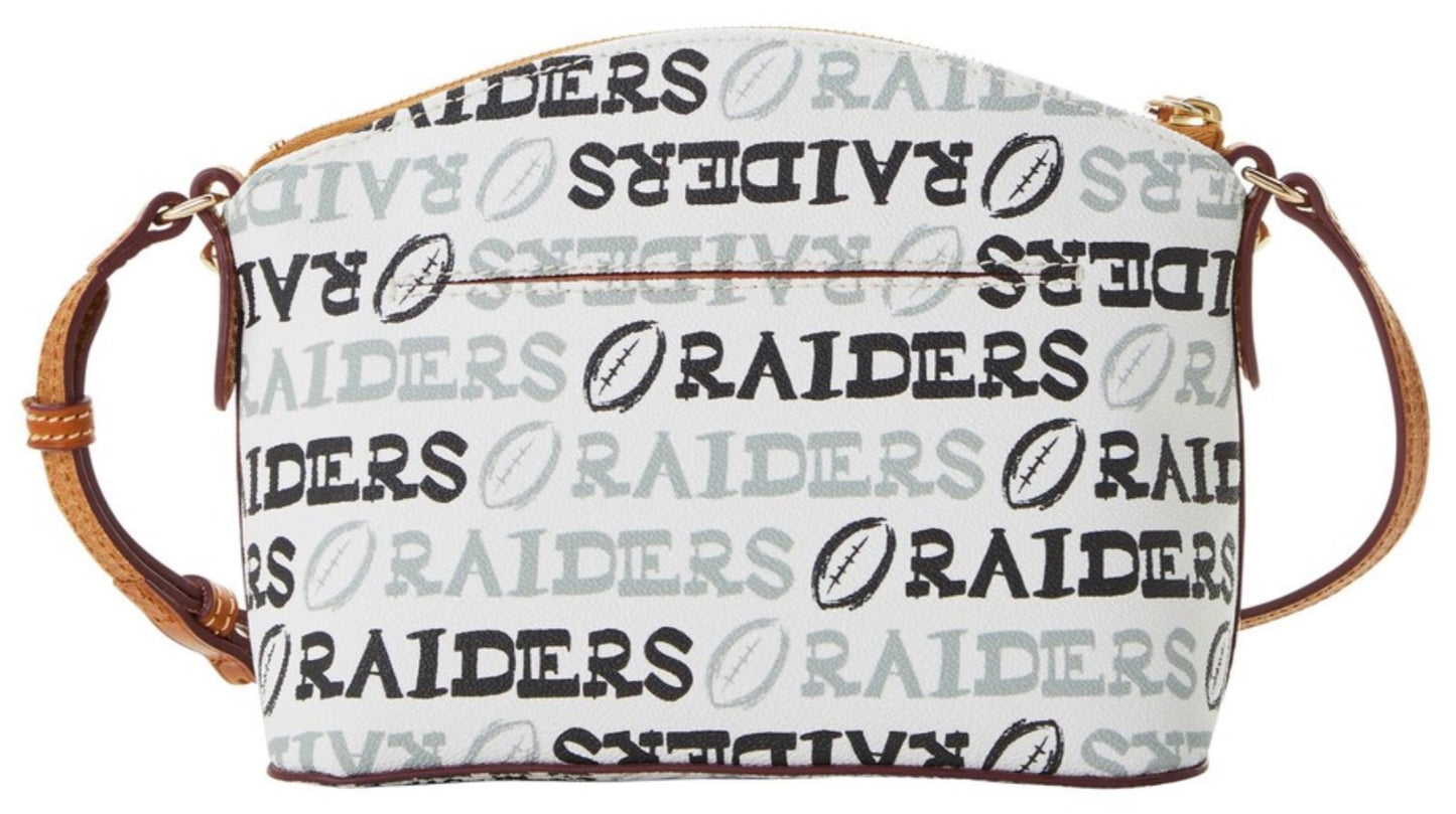 Las Vegas Raiders Dooney & Bourke Suki Crossbody Purse
