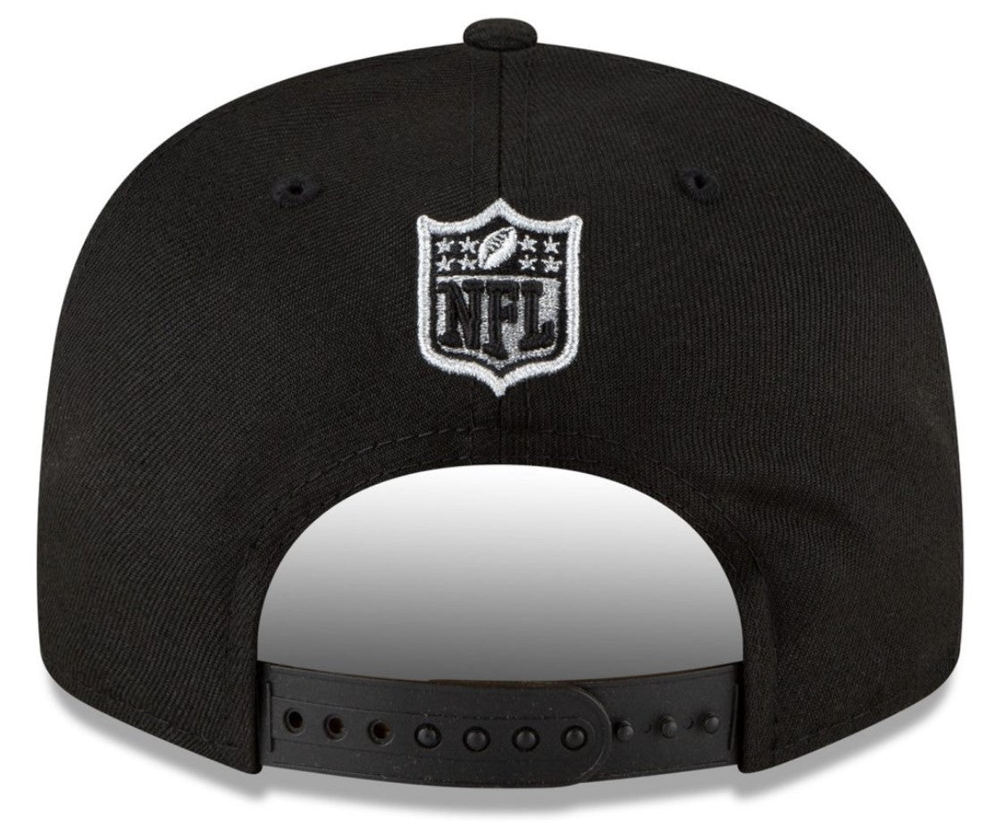 LAS VEGAS RAIDERS 9FIFTY DRAFT FONT CAP