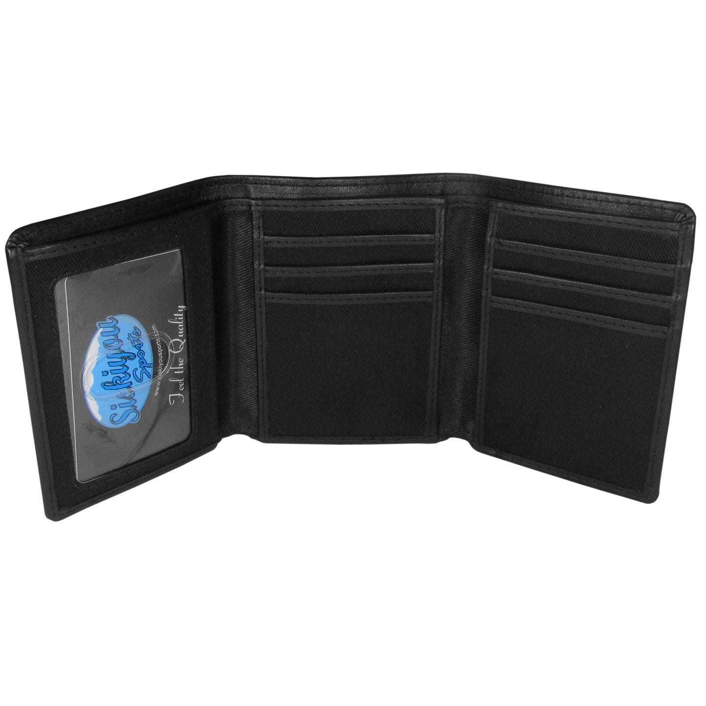 Las Vegas Raiders Leather Tri-fold Wallet, Large Logo