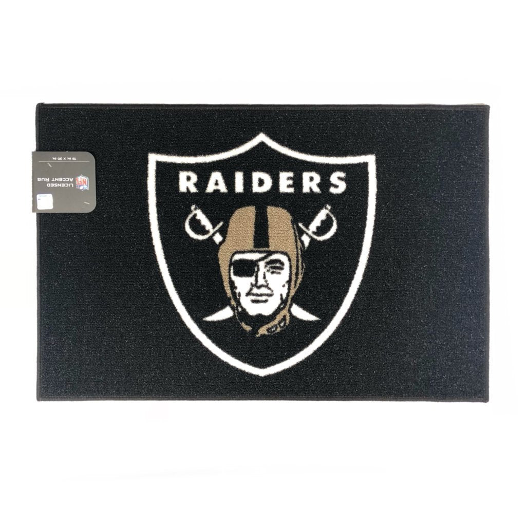 Raiders 19" X 30" Rookie Accent Mat