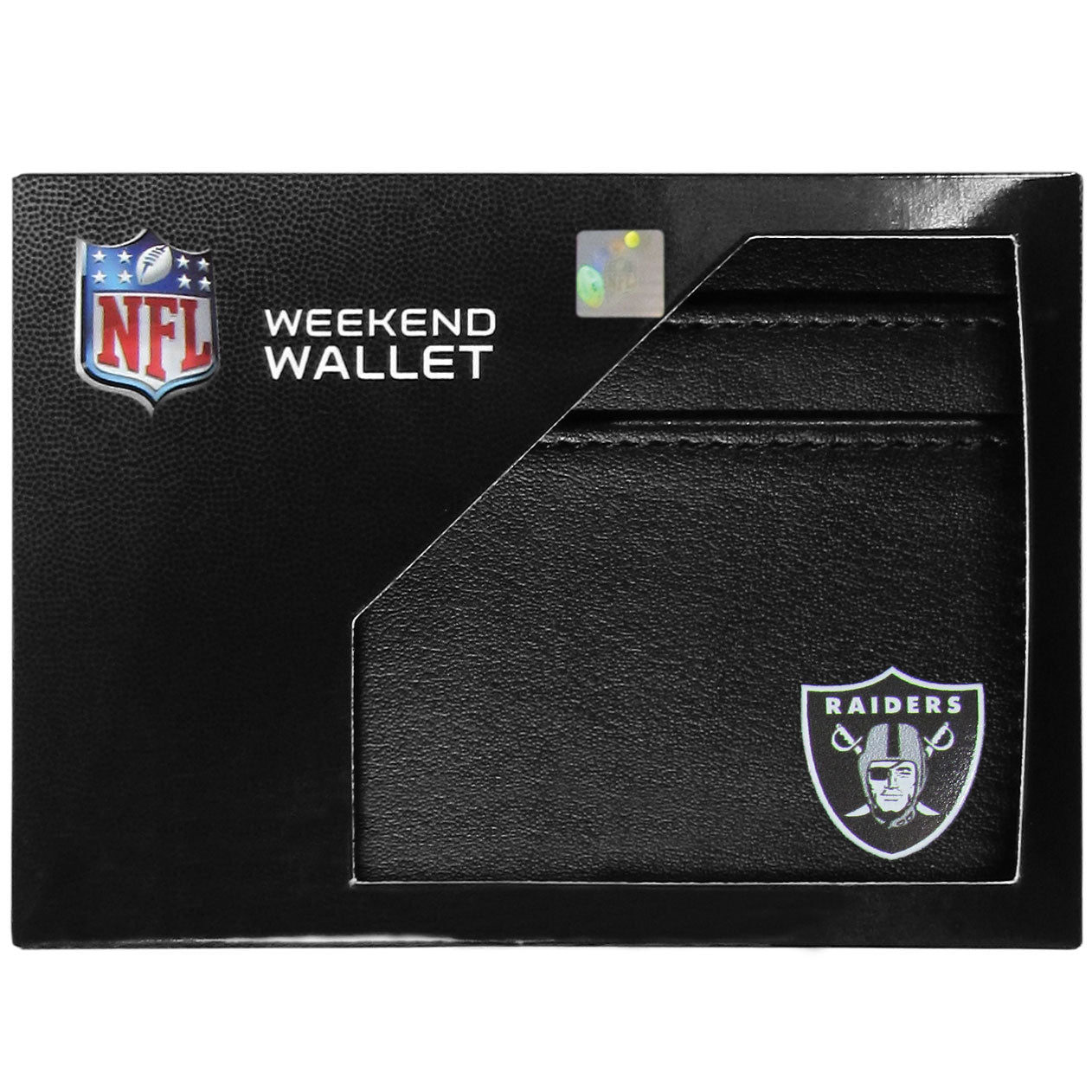 Las Vegas Raiders Weekend Wallet