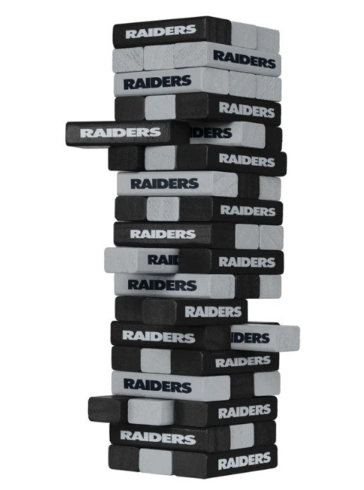 LAS VEGAS RAIDERS STACKABLE BLOCKS GAME
