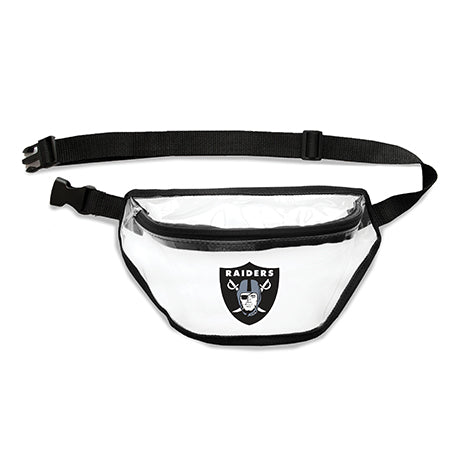 Las Vegas Raiders Clear Stadium Fanny Pack