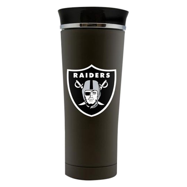 Las Vegas Raiders Double Wall Leak Proof Stainless Steel Thermo Mug