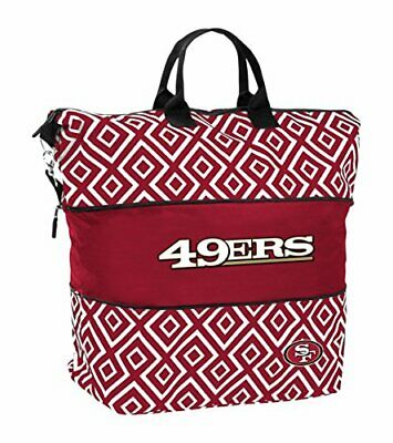 San Francisco 49ers Expandable Tote