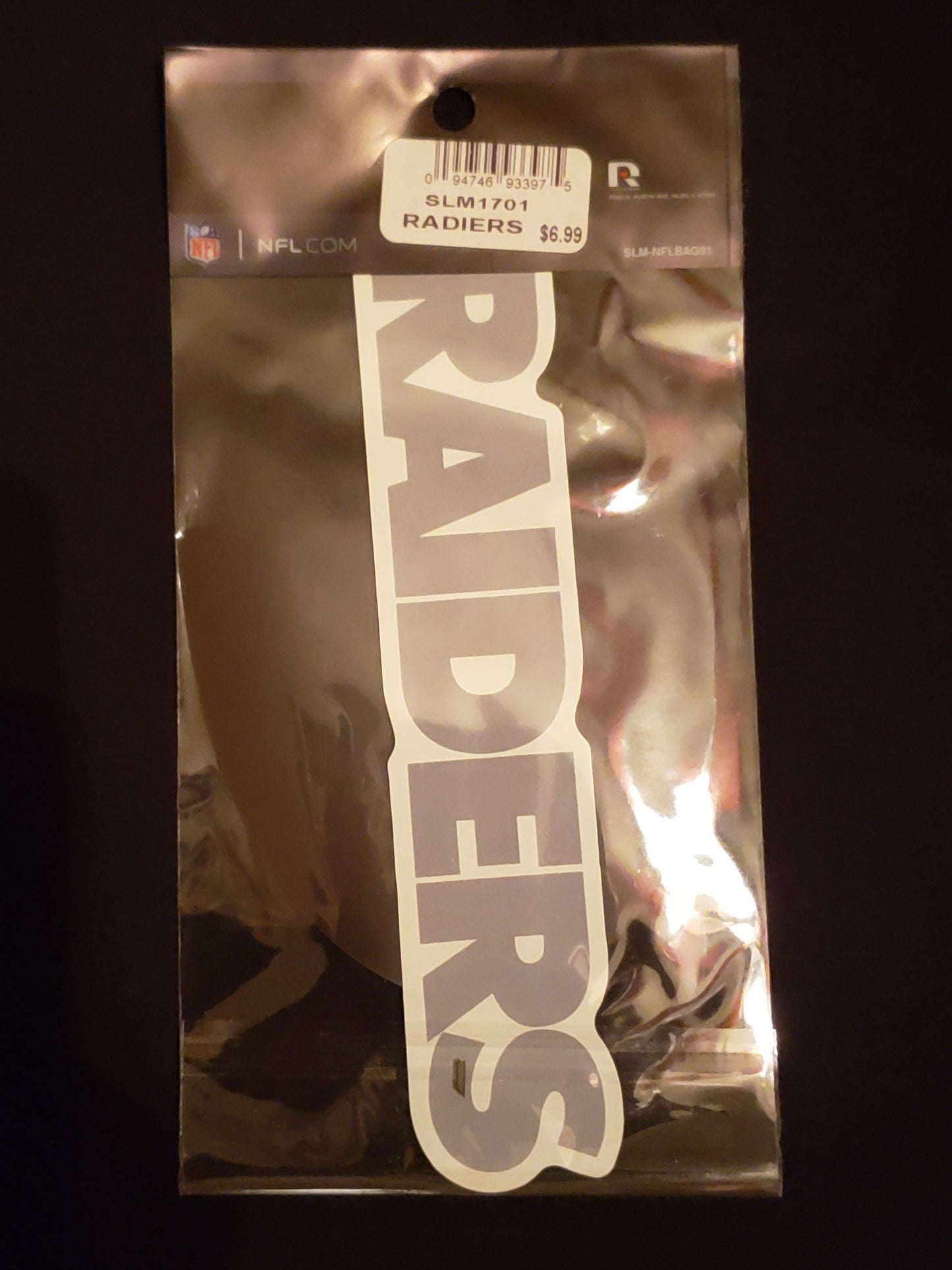 RAIDERS 2 PIECE TEAM MAGNET SET