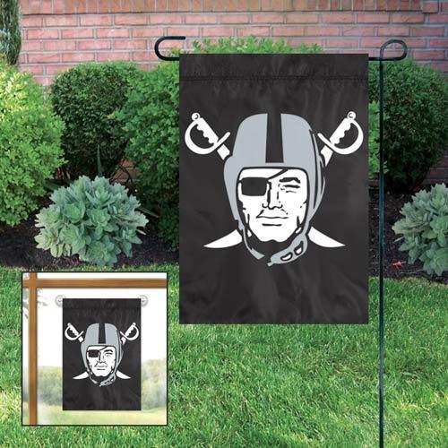 Raiders Mini Flag - Garden or Window