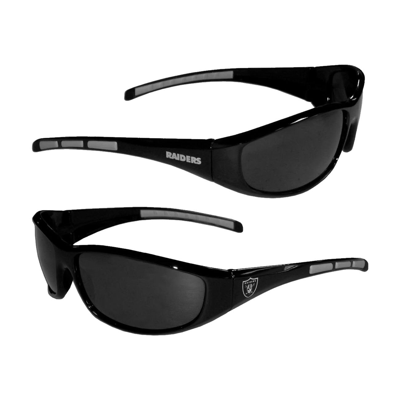 Raiders Wrap Sunglasses