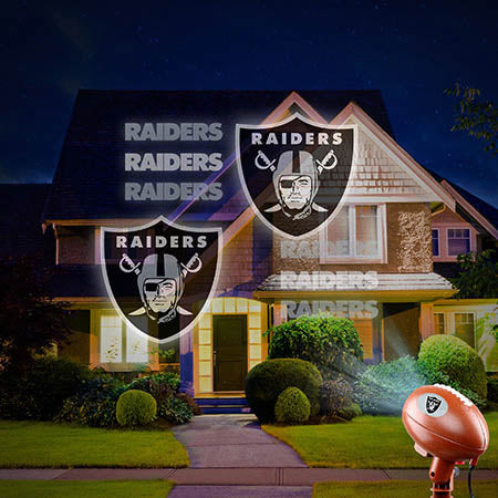 Las Vegas Raiders Team Pride Projection Light