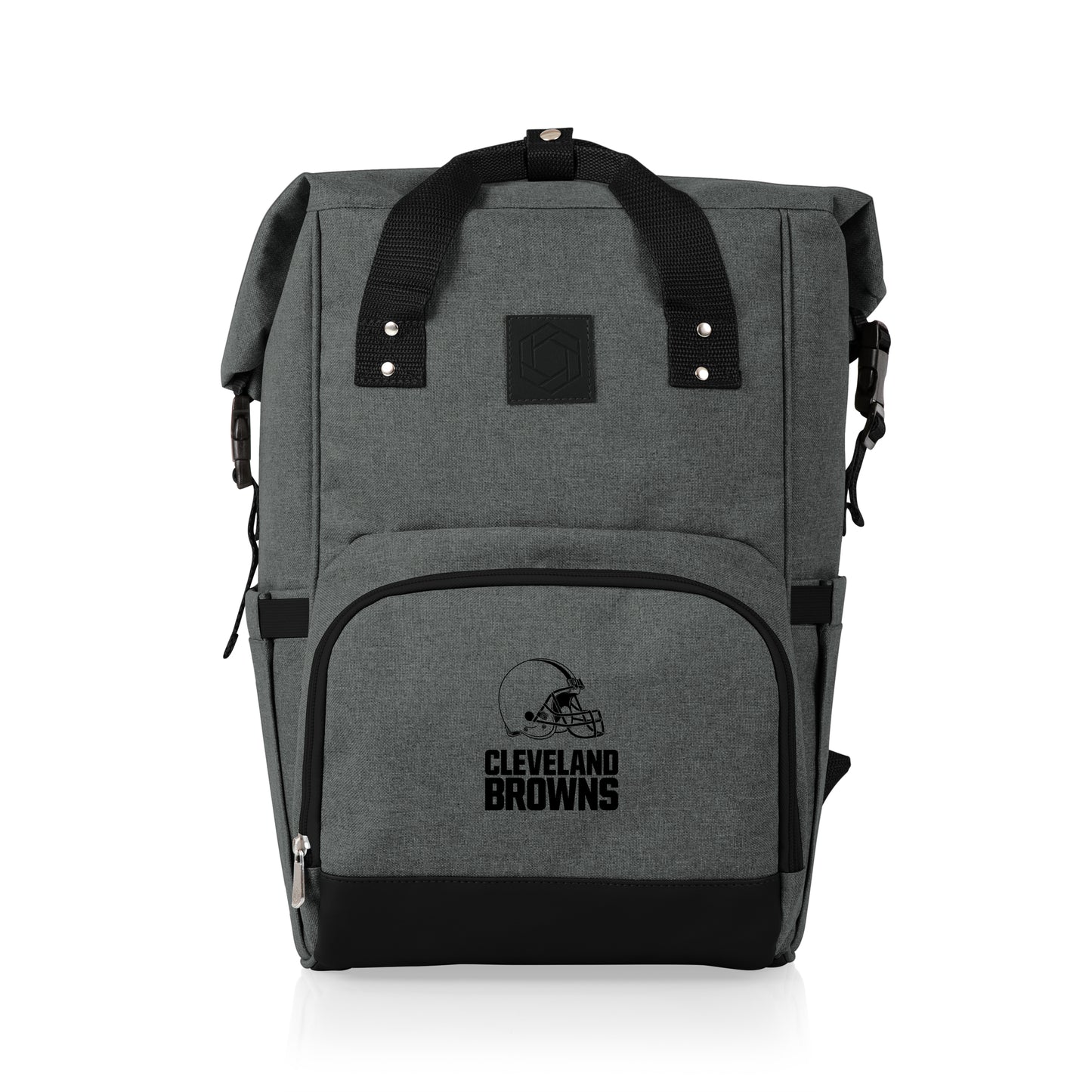 Cleveland Browns - On The Go Roll-Top Cooler Backpack