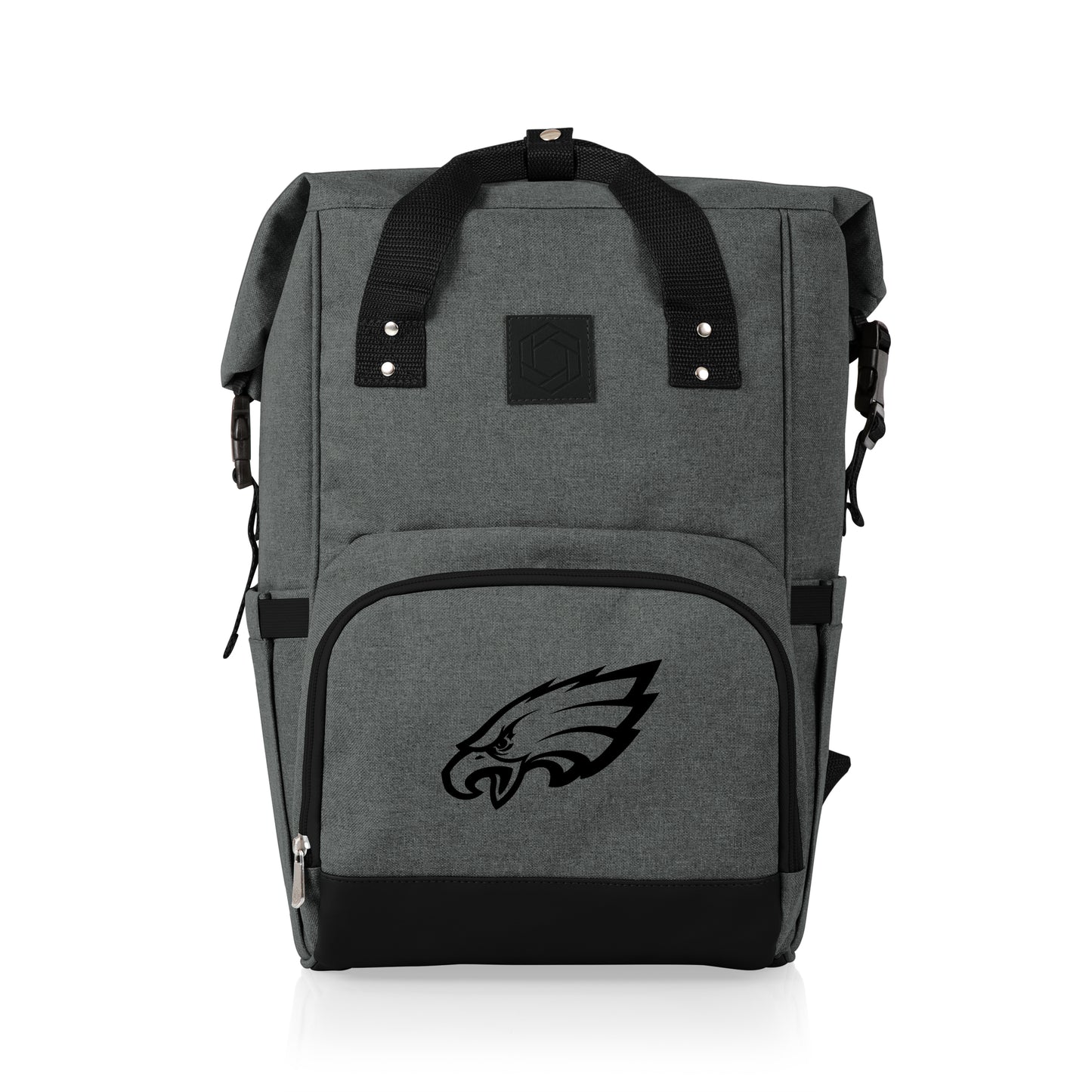 Philadelphia Eagles - On The Go Roll-Top Cooler Backpack