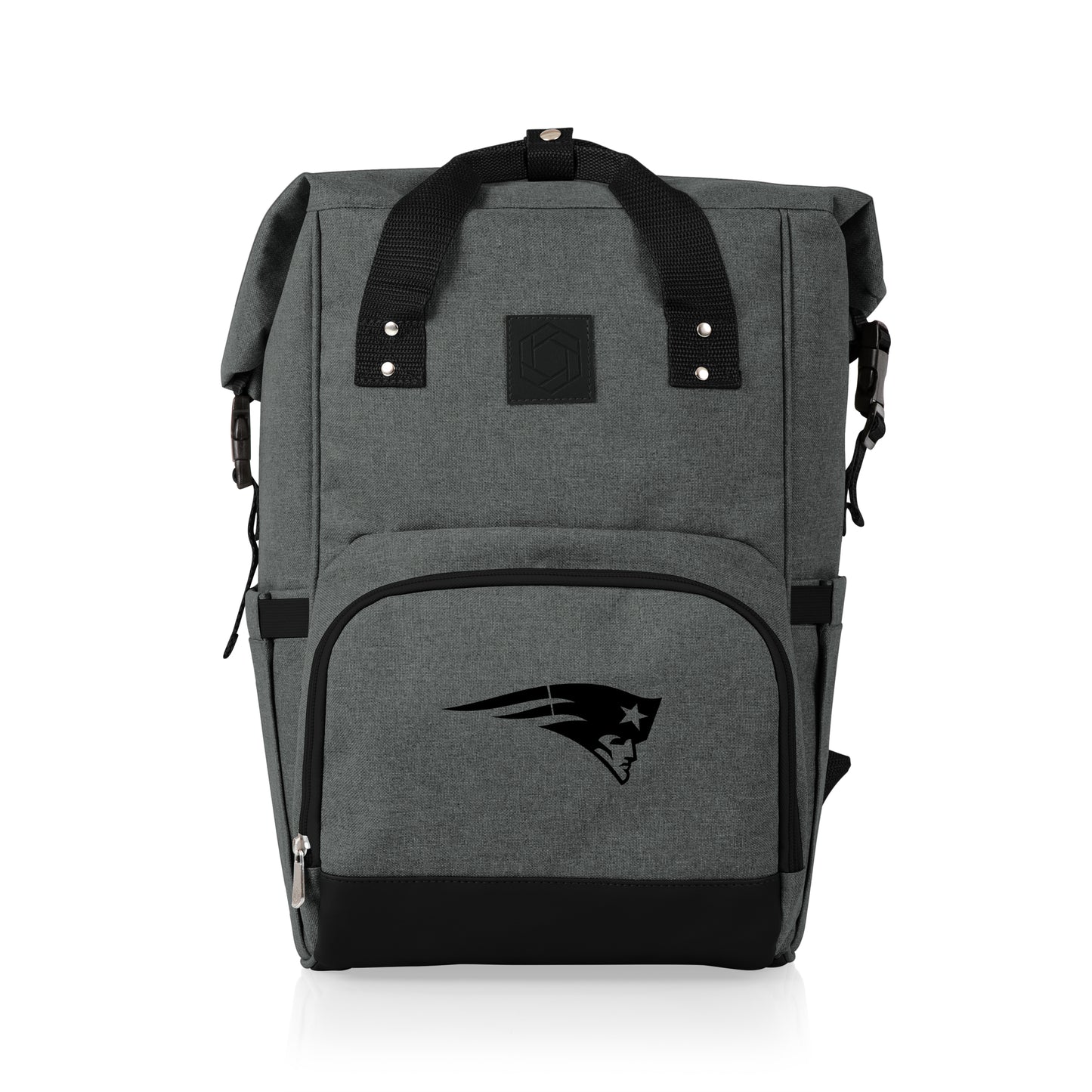 New England Patriots - On The Go Roll-Top Cooler Backpack