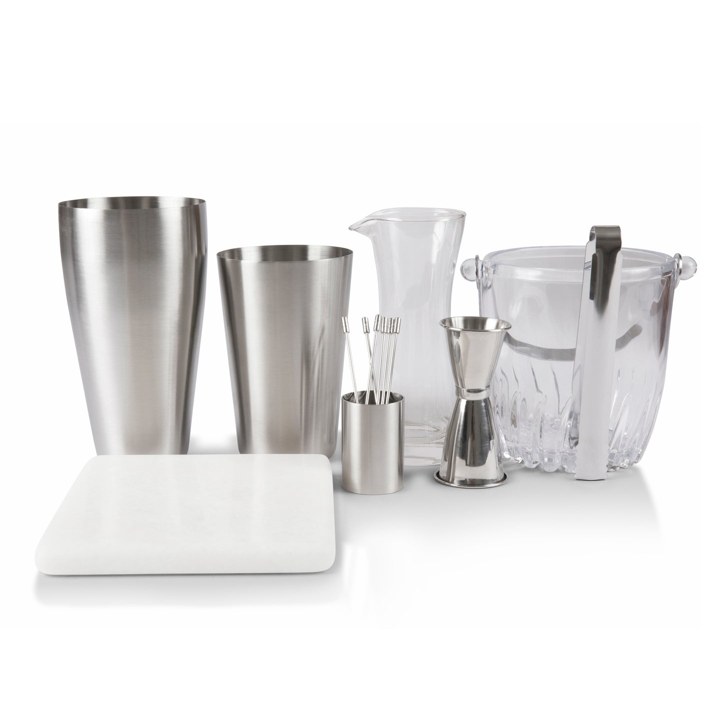 Seattle Seahawks - Madison Acacia Tabletop Bar Set