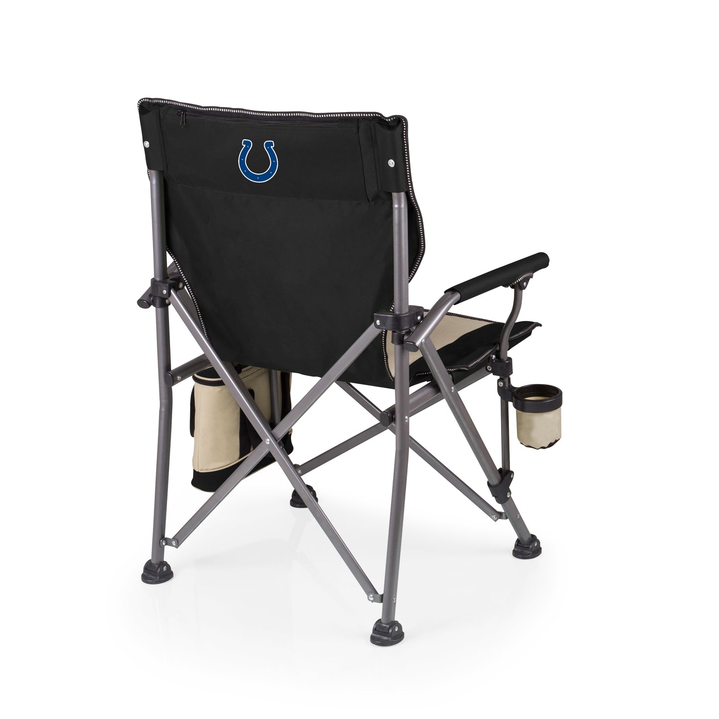 Indianapolis Colts - Outlander Folding Camping Chair with Cooler