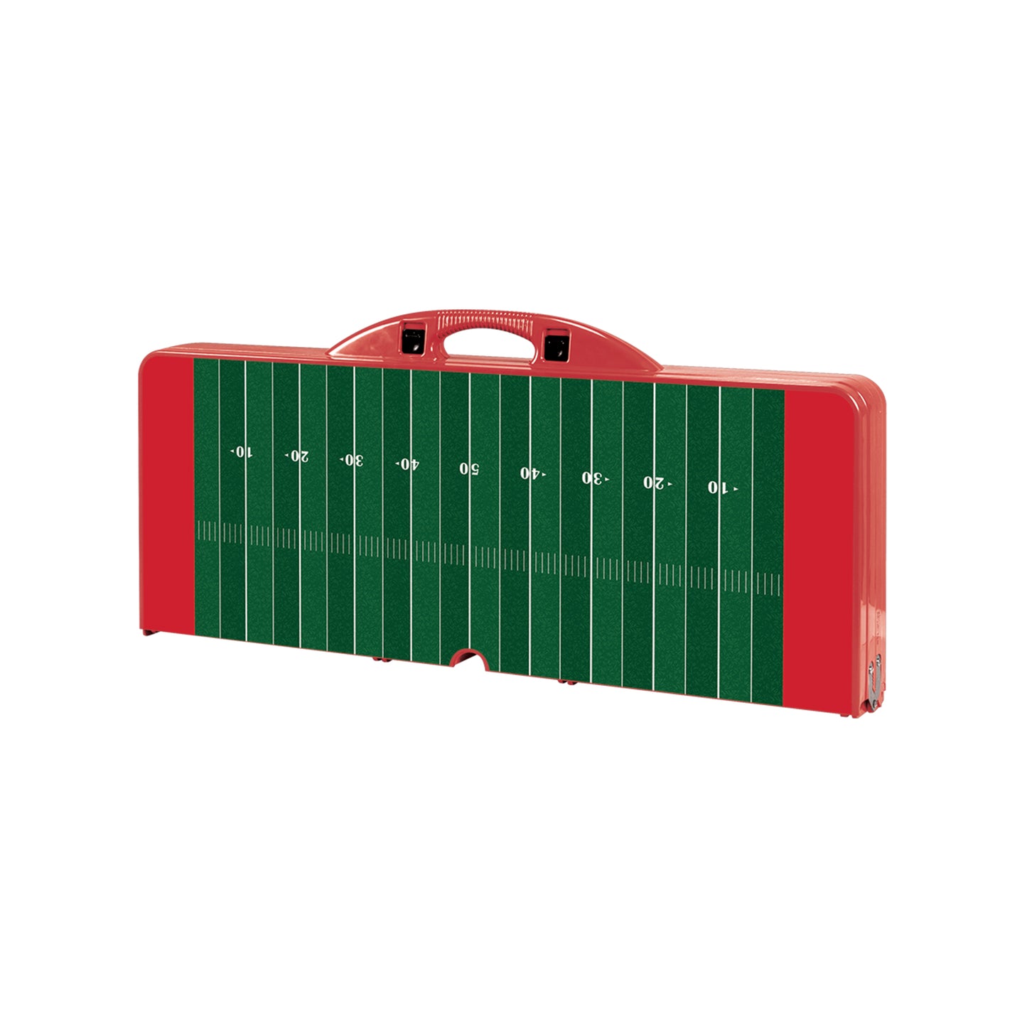 Tennessee Titans - Picnic Table Portable Folding Table with Seats and Umbrella