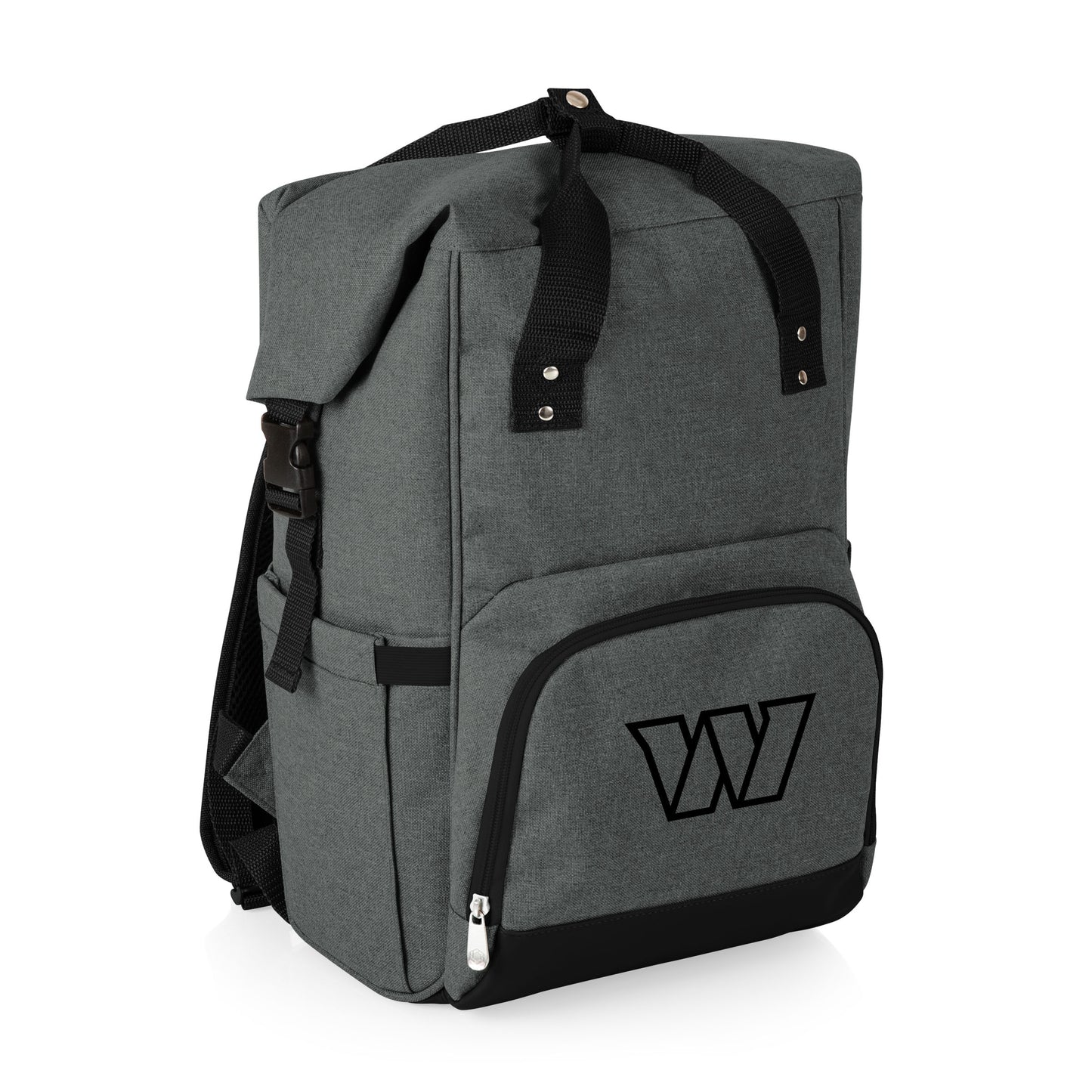Washington Commanders - On The Go Roll-Top Cooler Backpack
