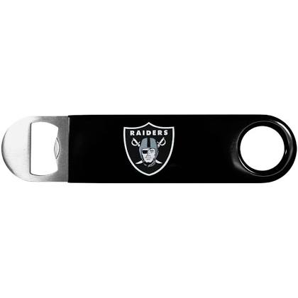 Las Vegas Raiders Long Neck Bottle Opener