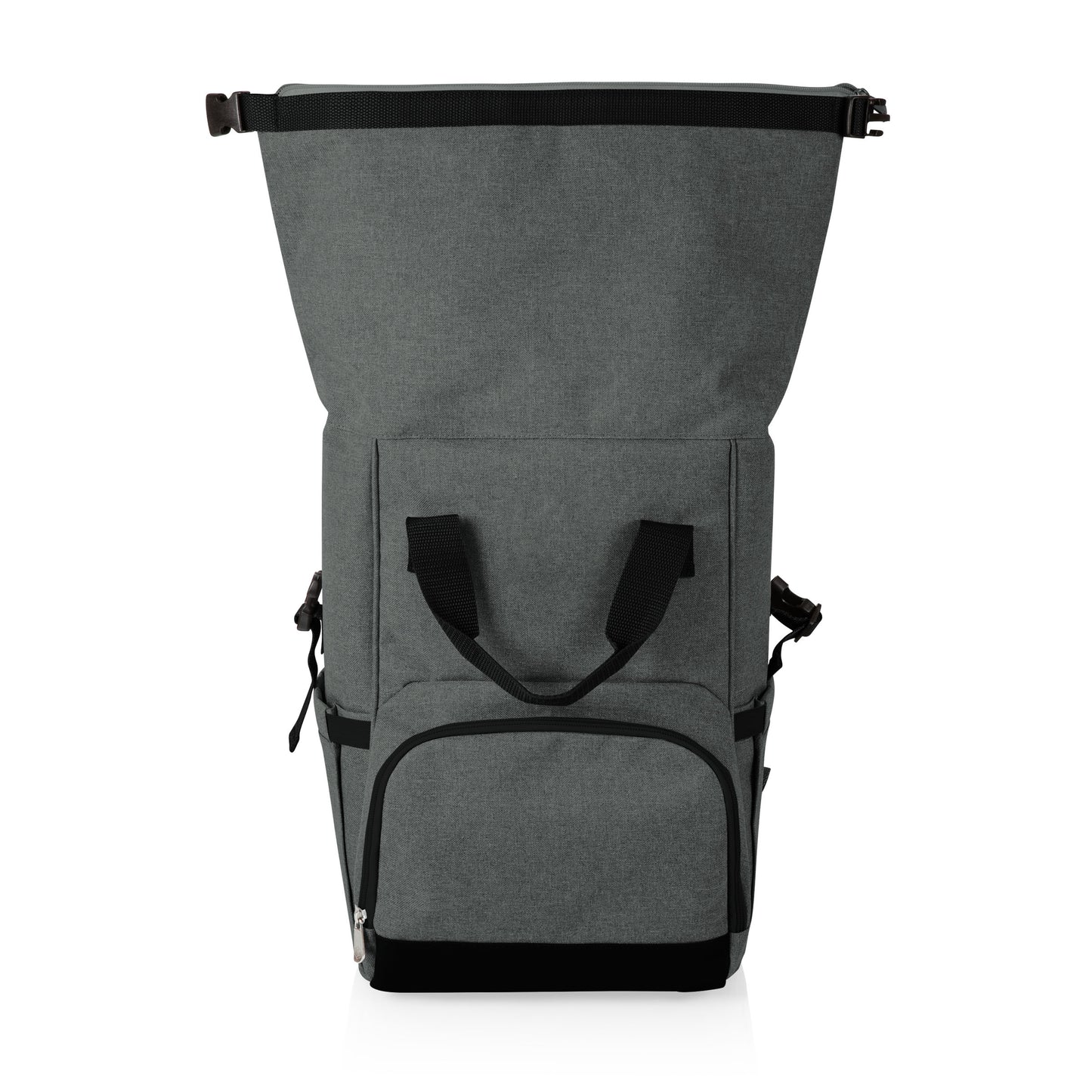 Las Vegas Raiders - On The Go Roll-Top Cooler Backpack
