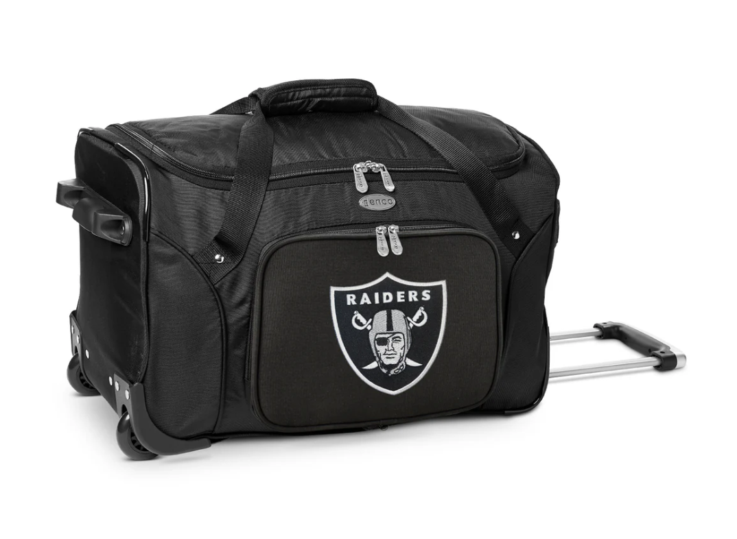 Las Vegas Raiders 22 Inch Wheeled Carry On Luggage