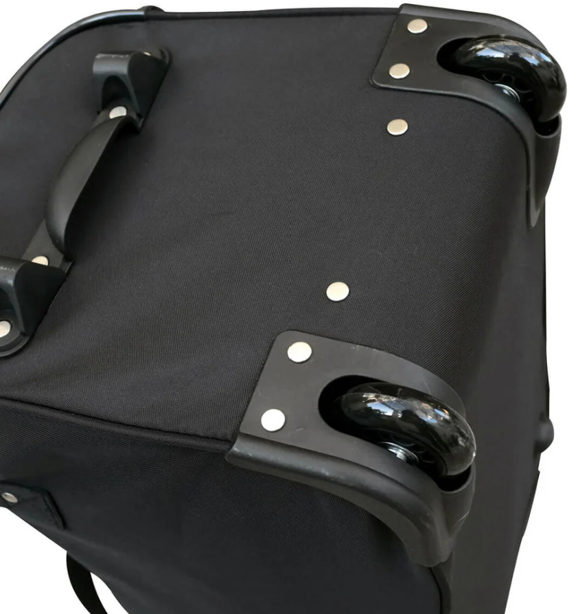 Las Vegas Raiders 22 Inch Wheeled Carry On Luggage