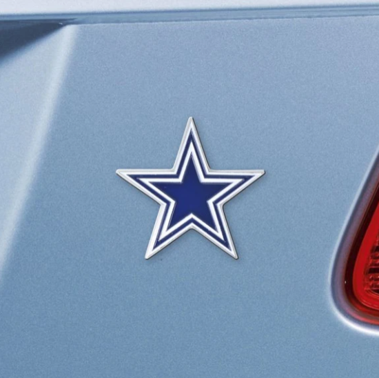 Dallas Cowboys Emblem - Chrome