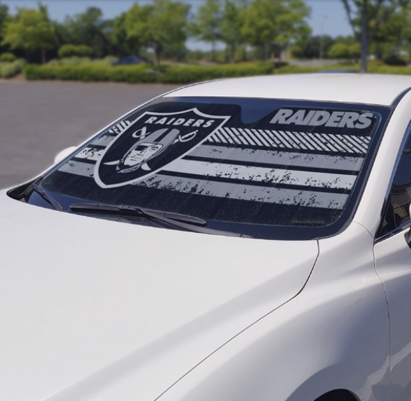 Las Vegas Raiders Auto Shade