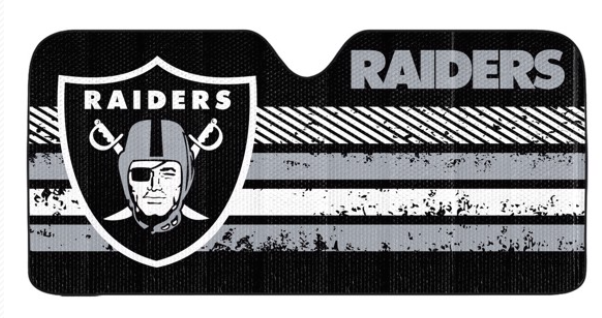 Las Vegas Raiders Auto Shade