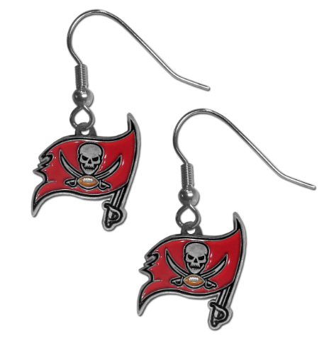 TAMPA BAY BUCCANEERS DANGLE EARRINGS