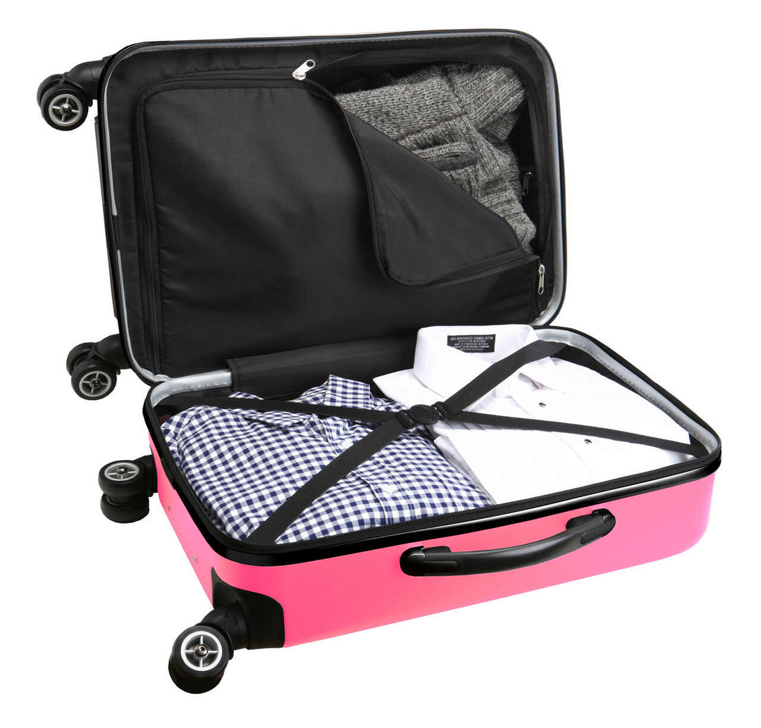 Las Vegas Raiders 20" Pink Domestic Carry-on Spinner