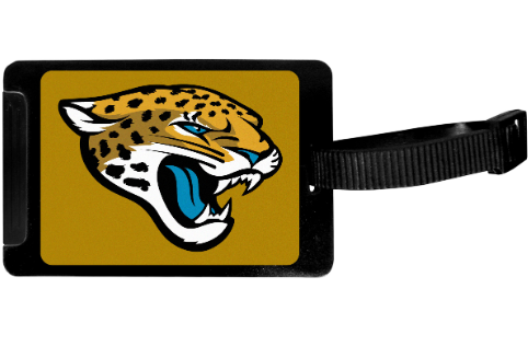 JACKSONVILLE JAGUARS LUGGAGE TAG