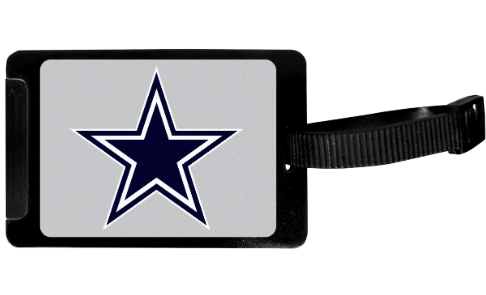 DALLAS COWBOYS LUGGAGE TAG