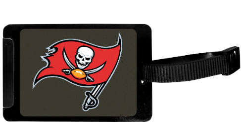 TAMPA BAY BUCCANEERS LUGGAGE TAG